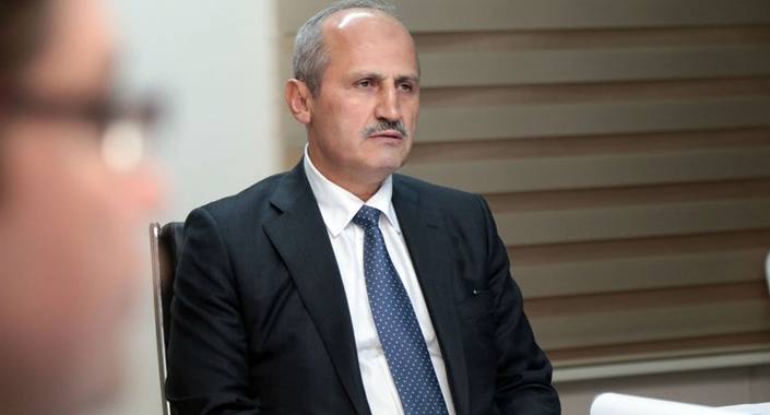 Bakan Turhan: Ulaştırma yatırımları 530 milyar TL’yi geçti