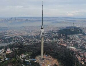 Çamlıca Kulesi’nde sona geliniyor