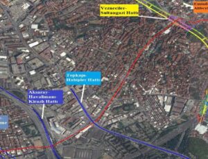 Eyüp-Bayrampaşa Raylı Sistem Hattı 2 yıla kadar hizmette