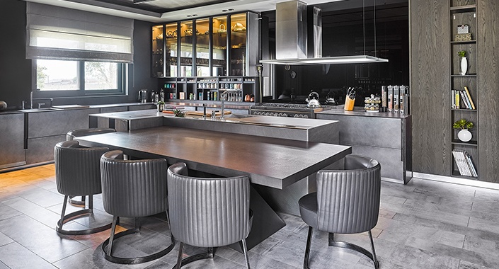 Gönye Tasarım’dan banyo ve mutfaklara sofistike dokunuşlar