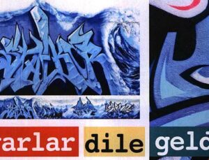 Grafiti duvarlar İstanbul’un sokakları dile geldi