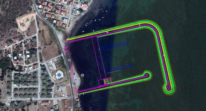 İzmir Urla’ya Gülbahçe Balıkçı Barınağı yapılacak