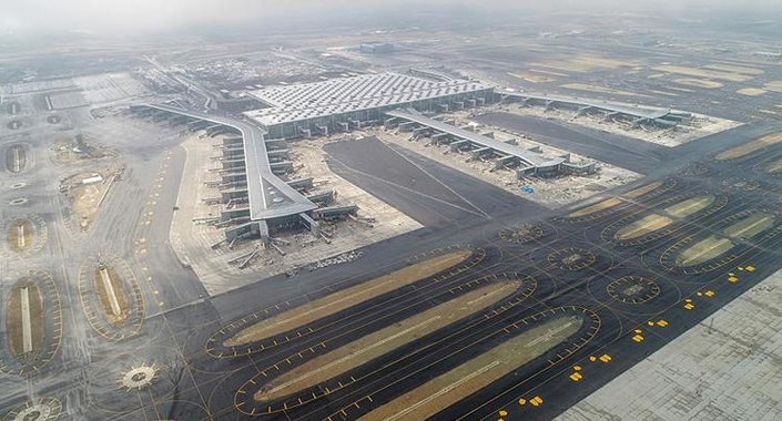 Hava yolunu geçen yıl 210 milyon yolcu kullandı