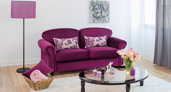 Dekorasyonda kadife trendi devam ediyor