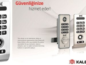İstanbul Havalimanı’nda 8 bin elektronik Kale Kilit kullanıldı