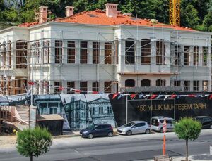 Sarıyer’deki tarihi Kocataş Yalısı otel olacak