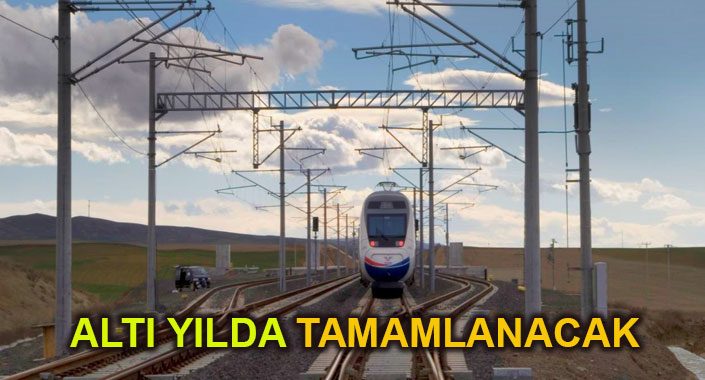 Malatya-Elazığ Demiryolu Projesi 6 yılda tamamlanacak