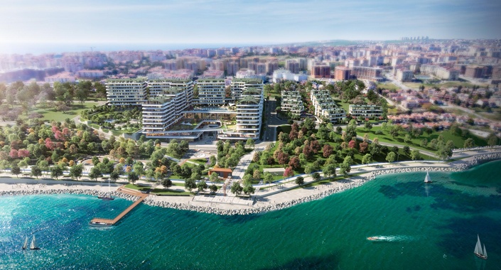 Marina 24 projesinde teslimler Kasım 2021’de