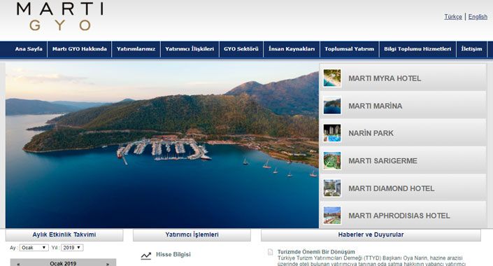 Martı Gayrimenkul Yatırım Ortaklığı statüsünden ayrılıyor