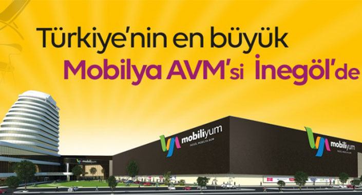 Beş mobilyacıdan İnegöl’e Mobilium AVM geliyor