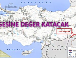 Nusaybin – Cizre – Silopi – Habur Demiryolu yapılıyor