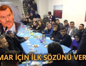 Başkan adayı Ömer Arısoy imar sorunlarına çözüm üretecek