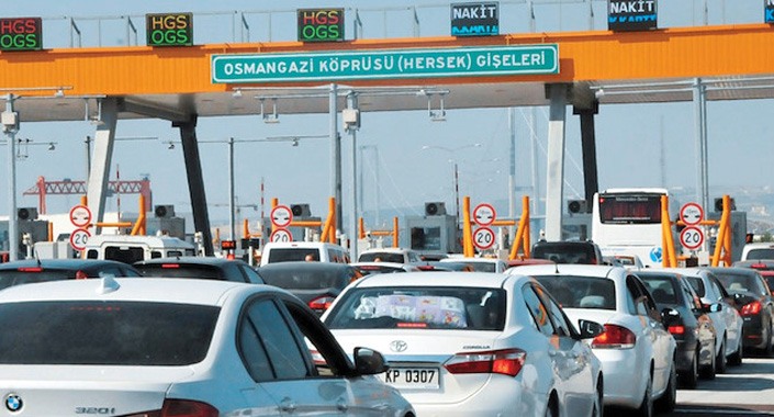 Osmangazi Köprüsü’ne getirilen fahiş zamma tepki çığ gibi