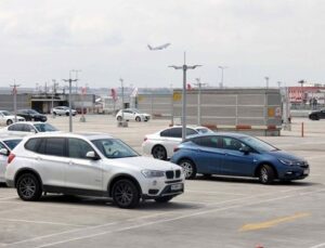 Havalimanlarının 2019 otopark tarifeleri zamlı olacak