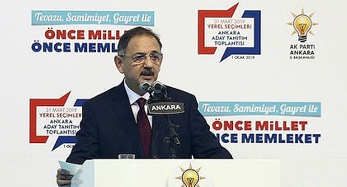 Mehmet Özhaseki Ankara için 111 projeyi açıkladı