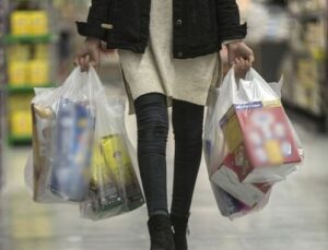 Poşetlerde çevreci slogan ve sıfır atık logosu olacak