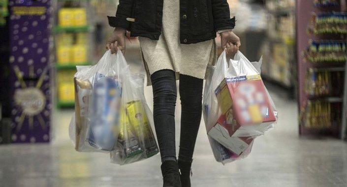 Poşetlerde çevreci slogan ve sıfır atık logosu olacak