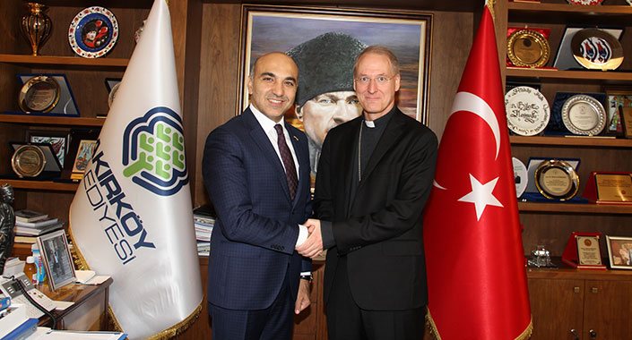 Bakırköy Belediyesi Süryani Kilisesi’ne inşaat ruhsatı veriyor