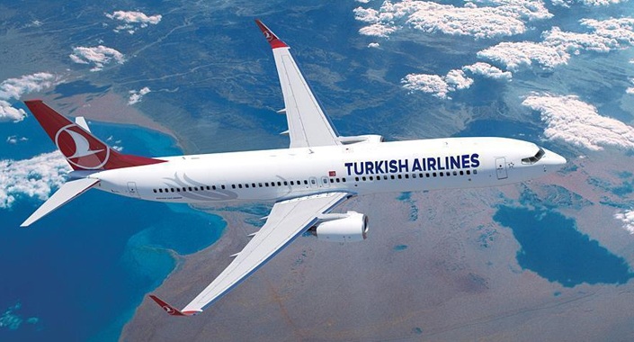 THY uçaklarında eğlence sistemi hizmeti