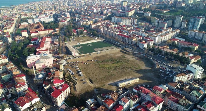 Trabzon’un Millet Bahçeleri bu yıl yapılacak