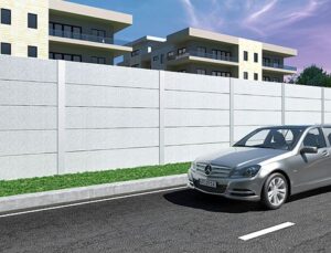 Ytong’dan karayolları ve demiryollarına gürültü bariyeri