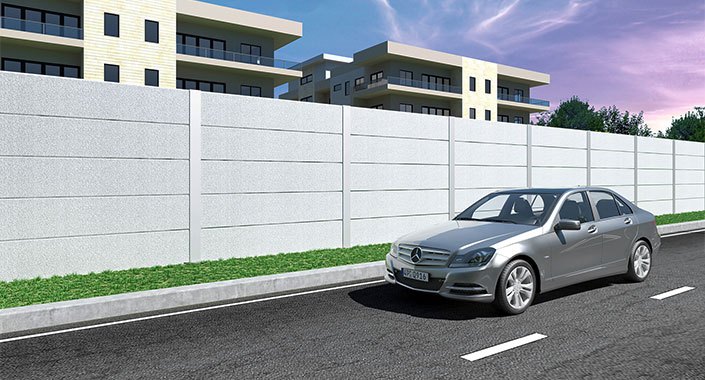 Ytong’dan karayolları ve demiryollarına gürültü bariyeri