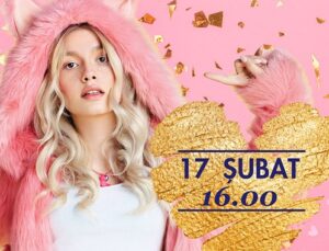 Aleyna Tilki İstMarina AVM’de konser verecek