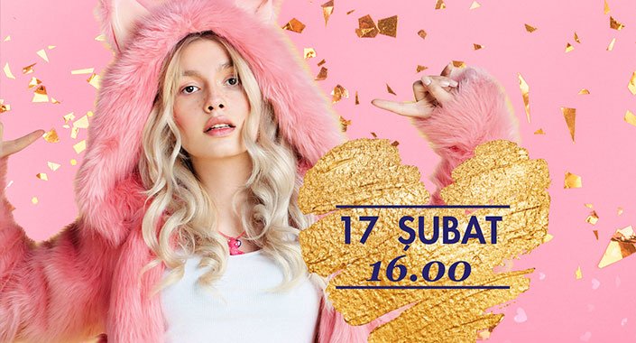 Aleyna Tilki İstMarina AVM’de konser verecek