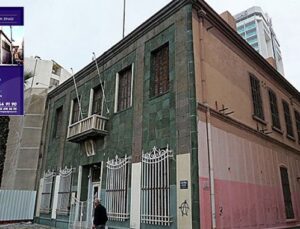 İzmir’de sahibinden satılık Alman Konsolosluk binası