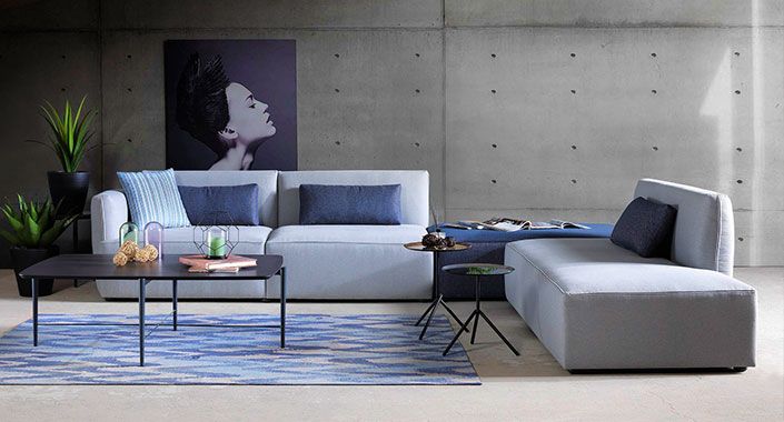 Anna Köşe Koltuk ile sadelik hiç bu kadar iddialı olmamıştı