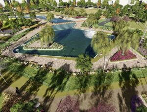 TOKİ 30 ilde 41 millet bahçesi yapıyor