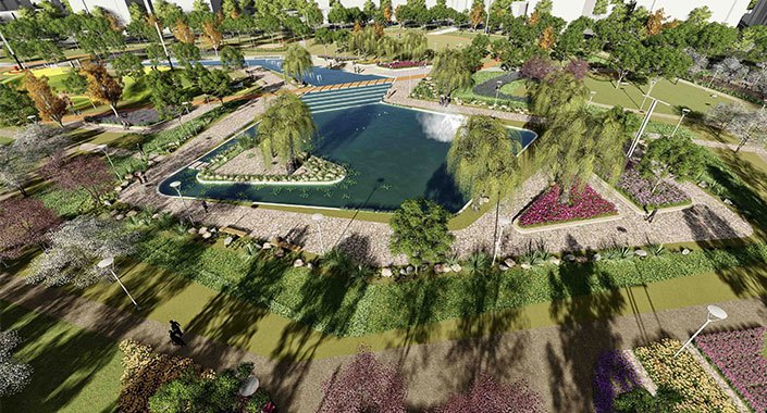 TOKİ 30 ilde 41 millet bahçesi yapıyor