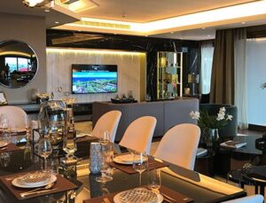 Büyükyalı Fendi Casa Bloğu’nun örnek daire görselleri…