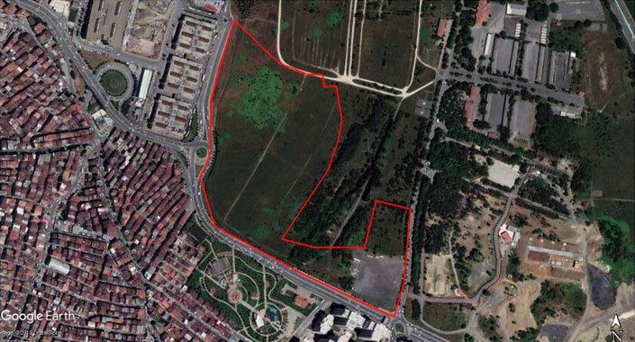 Esenler Güney Proje Alanı Kentsel Dönüşüm ve Gelişim Projesi