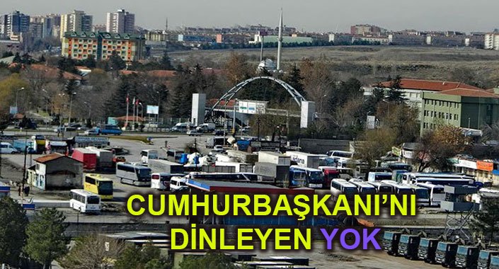 Keçiören Belediyesi Etlik Garajı’na 82 kat izni verdi