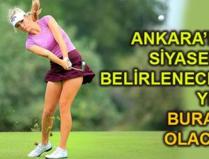 Forem Gayrimenkul Ankara’ya 18 çukurlu golf tesisi yaptı