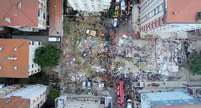 Sorun dikey yada yatay değil, ahlaksız mimari!