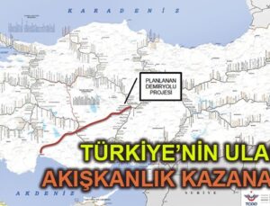 Kayseri, Nevşehir, Aksaray, Konya ve Antalya YHT hattı 607 km.