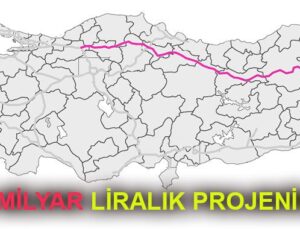 Merzifon-Koyulhisar arasına 230 km.lik otoyolu yapılıyor