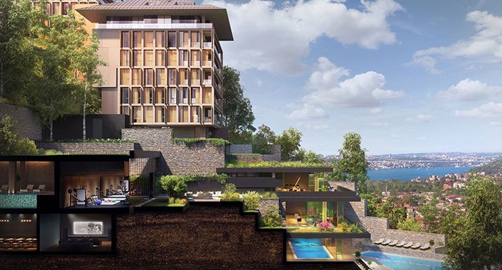 Nef Reserve Kandilli’de peşin ödemede yüzde 30 indirim