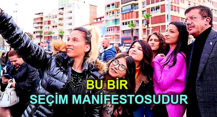 Nihat Zeybekci: 10 Numara İzmir projelerimiz şahlandıracak