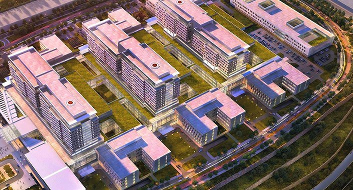 Rönesans İkitelli Sağlık Kampüsü’ne Ravaber imzası