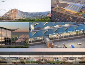 GMW Mimarlık’tan Taşkent Havalimanı’na tasarım hizmeti