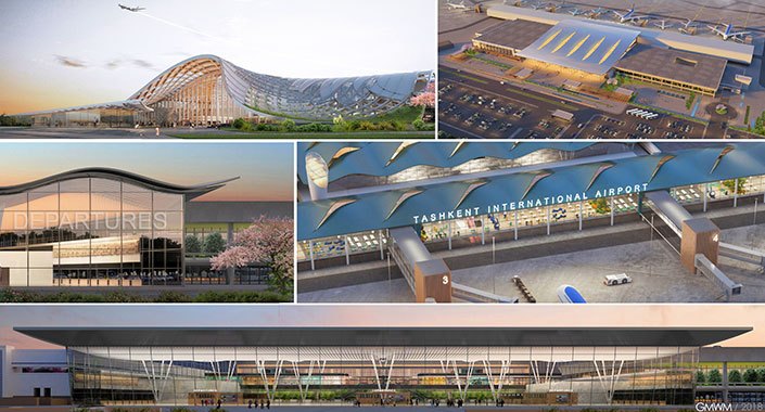 GMW Mimarlık’tan Taşkent Havalimanı’na tasarım hizmeti
