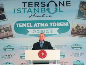 Tersane İstanbul’un temeli törenle atıldı