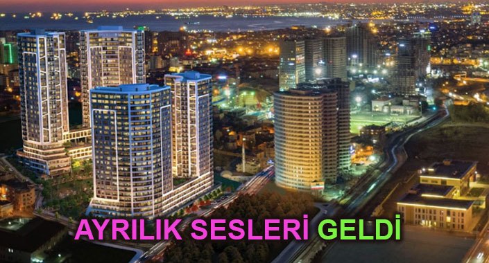 Obaköy – Haldız Adi Ortaklığı bozuldu