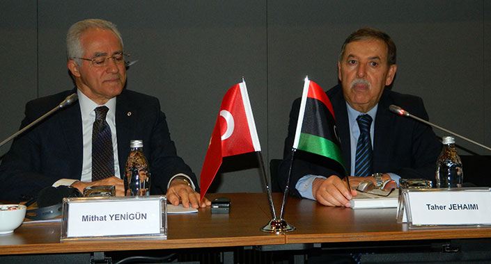 Türk müteahhitlerinin efsane pazarı Libya geri dönüyor