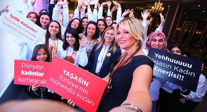 Türkiye’nin Mühendis Kızları 4. kez İstanbul’da buluştu