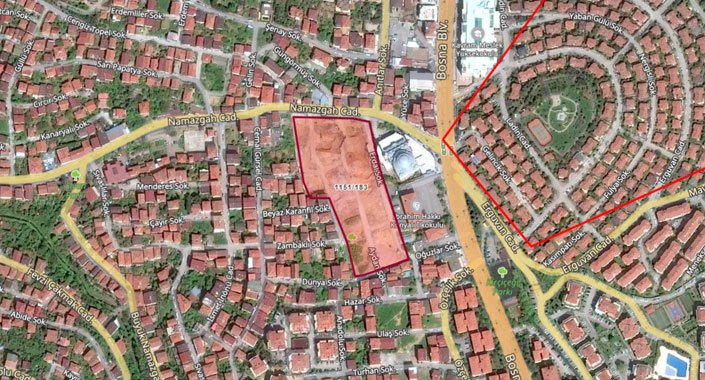 Üsküdar Belediyesi 87 daire satıyor