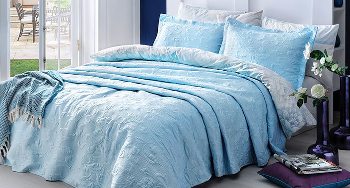 Yataş Bedding yatak odalarında dinginlik getiriyor